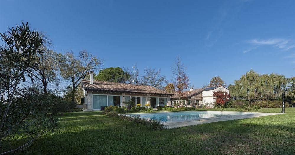A Casa Di Delia B&B Charming House Sant'Elena di Silea エクステリア 写真