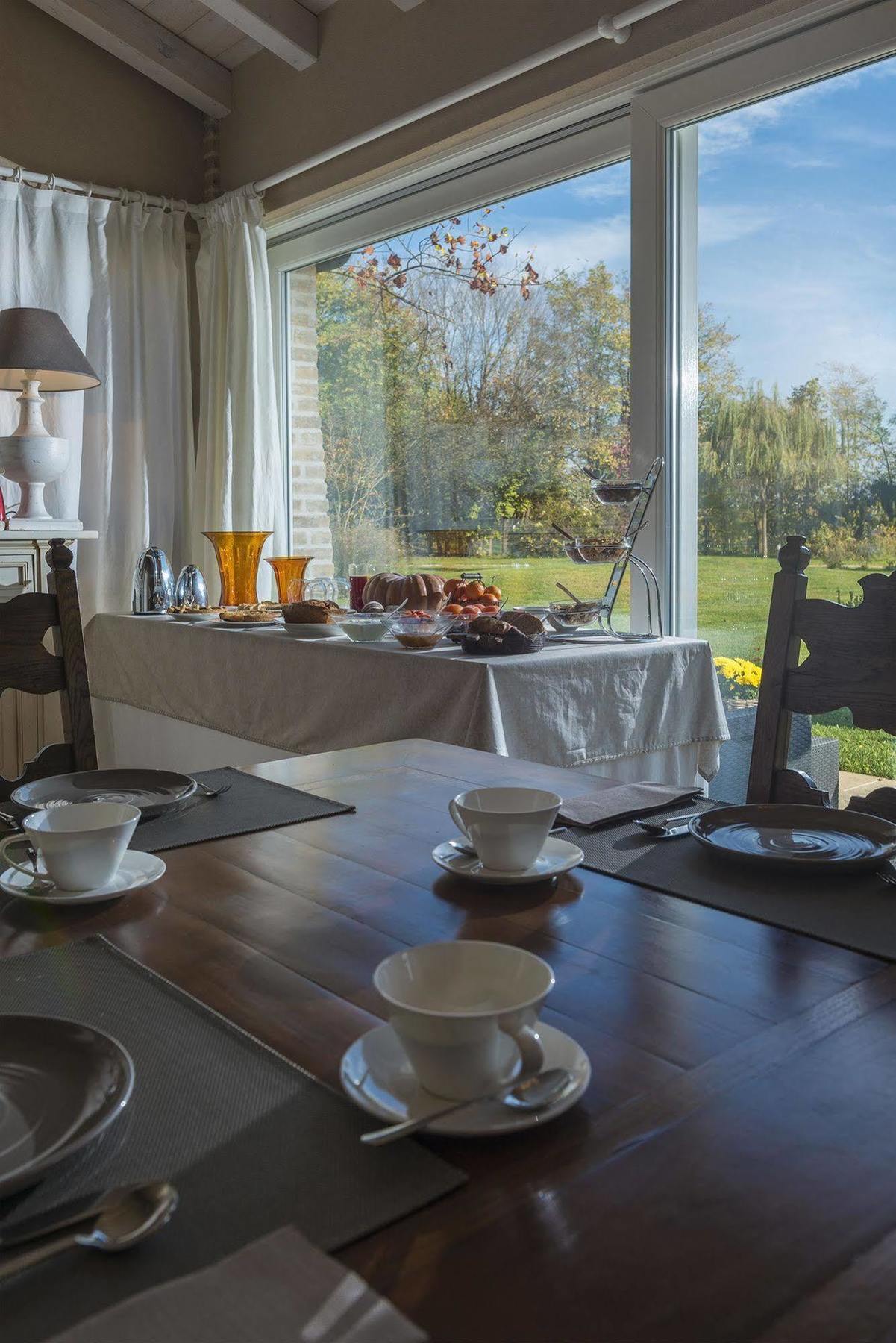 A Casa Di Delia B&B Charming House Sant'Elena di Silea エクステリア 写真