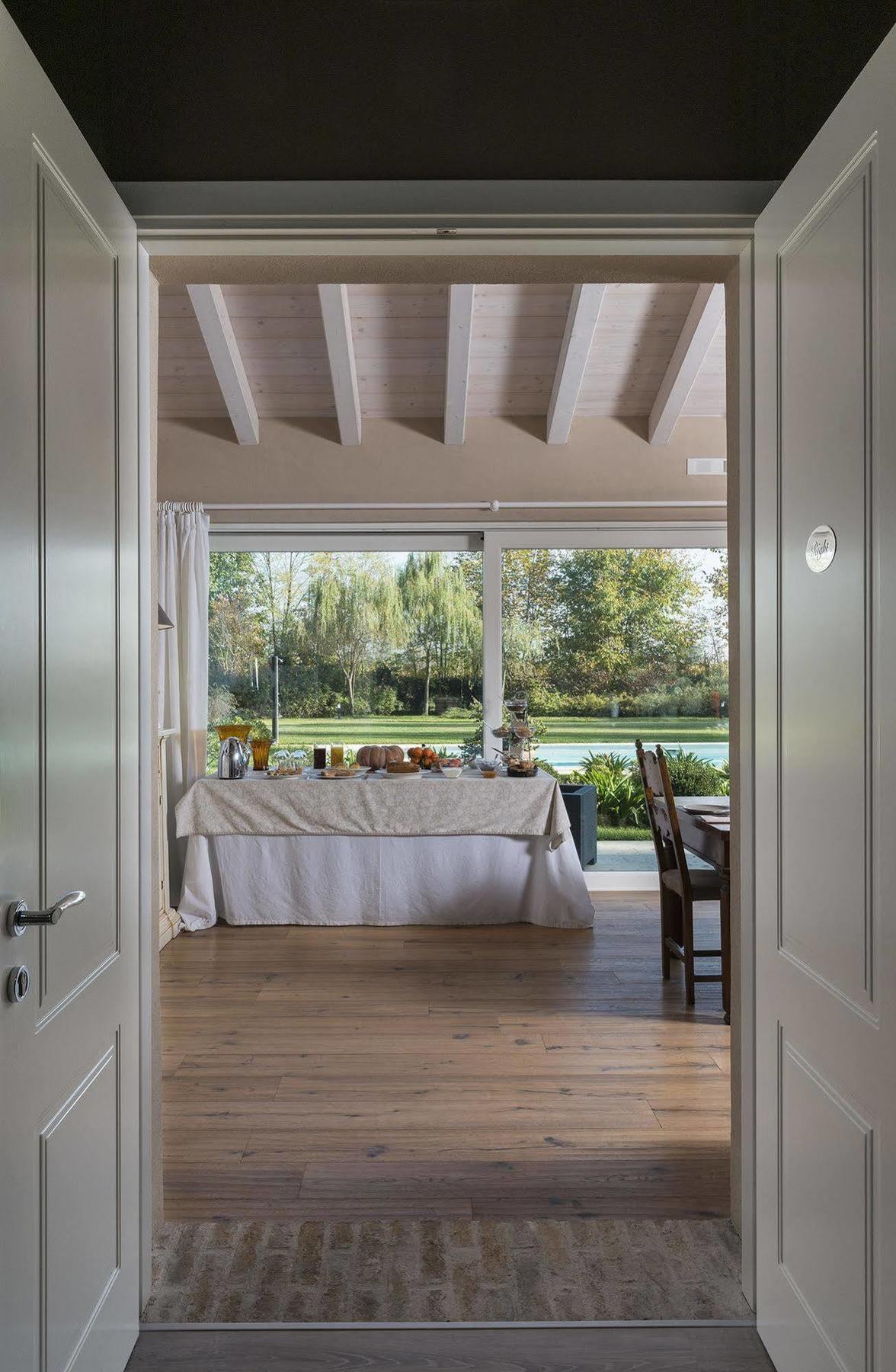 A Casa Di Delia B&B Charming House Sant'Elena di Silea エクステリア 写真